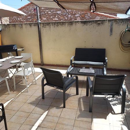 Albasud - Appartement Meuble Avec Terrasse - Salses Le Chateau 66 Exterior foto